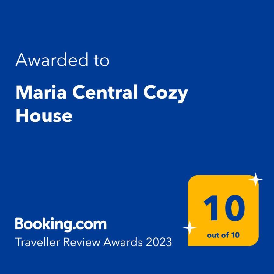 Maria Central Cozy House Άγιος Νικόλαος Εξωτερικό φωτογραφία